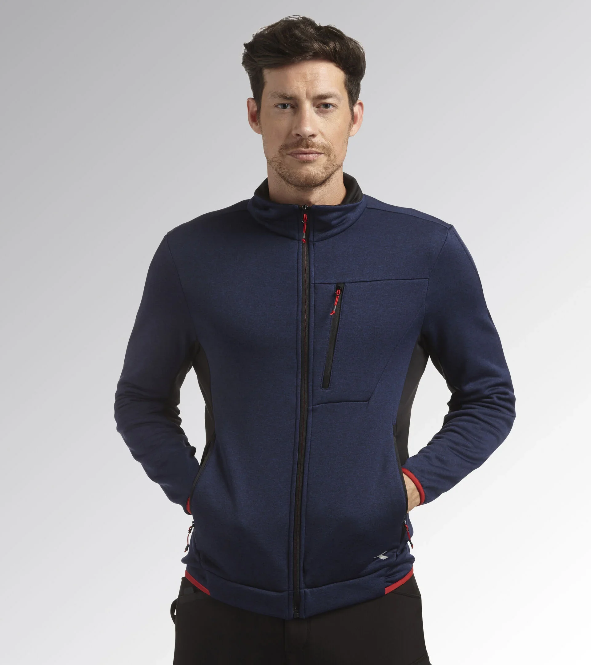 Veste de travail polaire zippée FLEECE TECHNO image