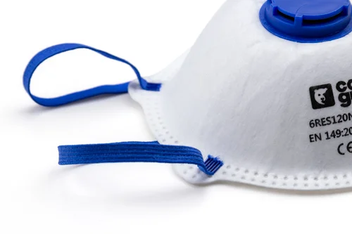 Boite de 10 - Masques antipoussieres jetables FFP2 jetables image