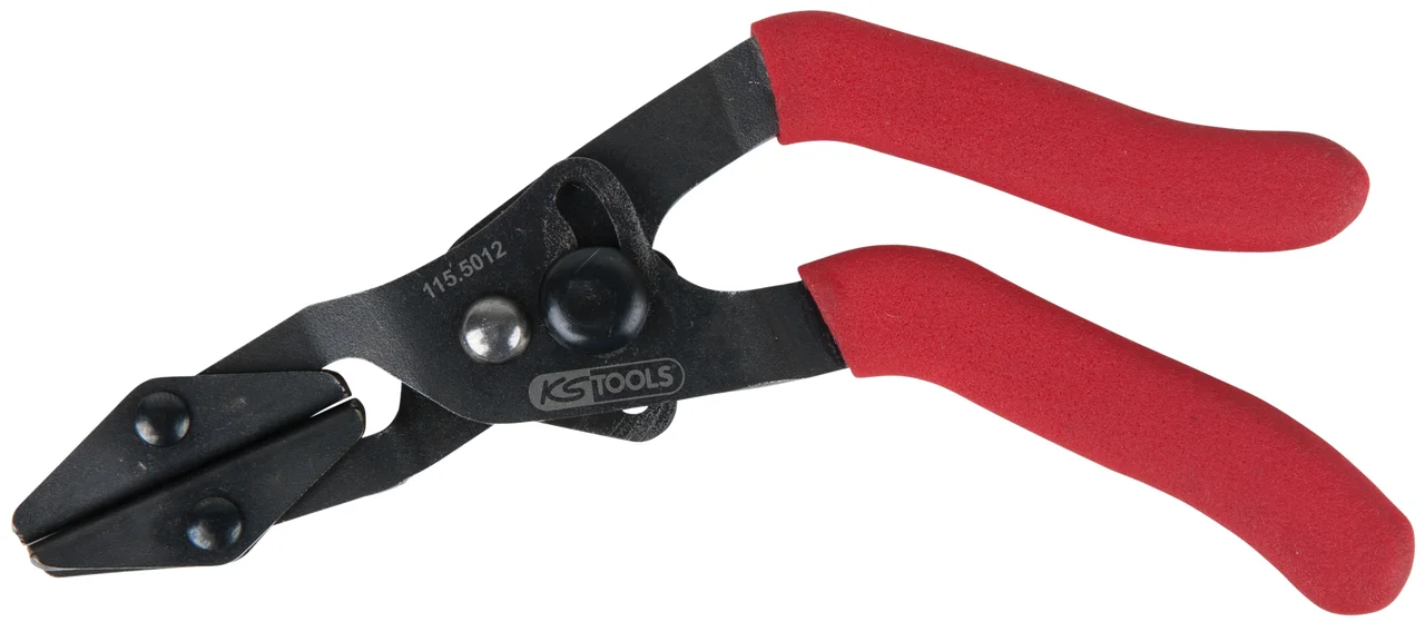 Pinces coudées pour obturation de tuyaux image