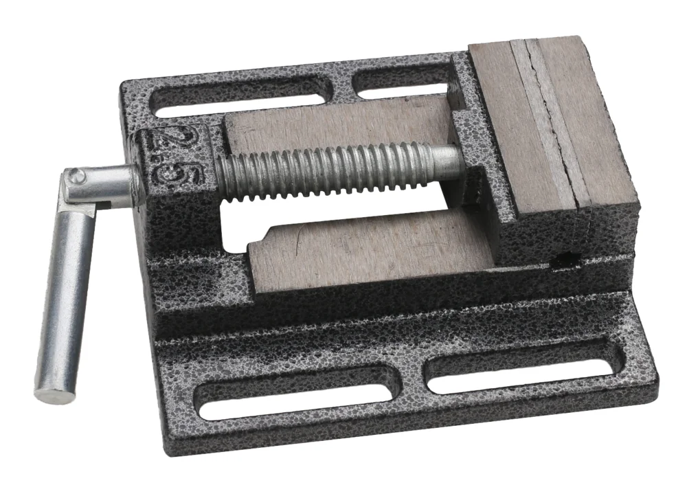 Etaux à mors parallèles pour perceuses sur colonne image