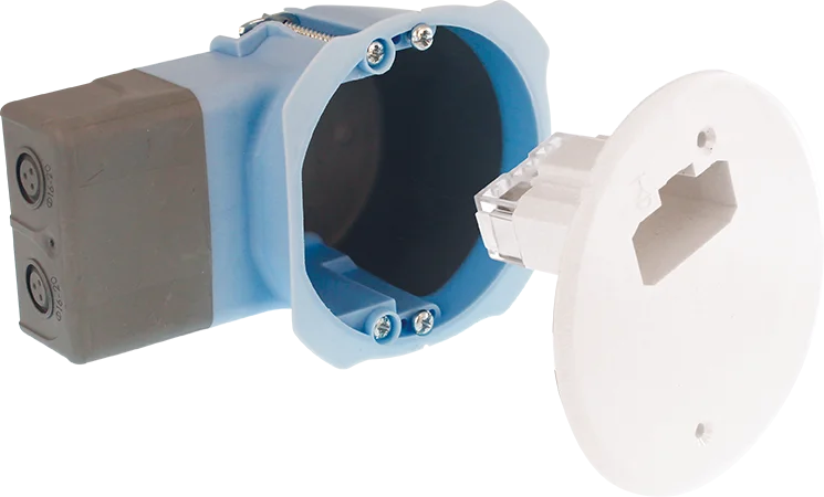 Boite d'applique micromodule DCL - Ø67/68mm - Prof. 40mm - Air'métic image