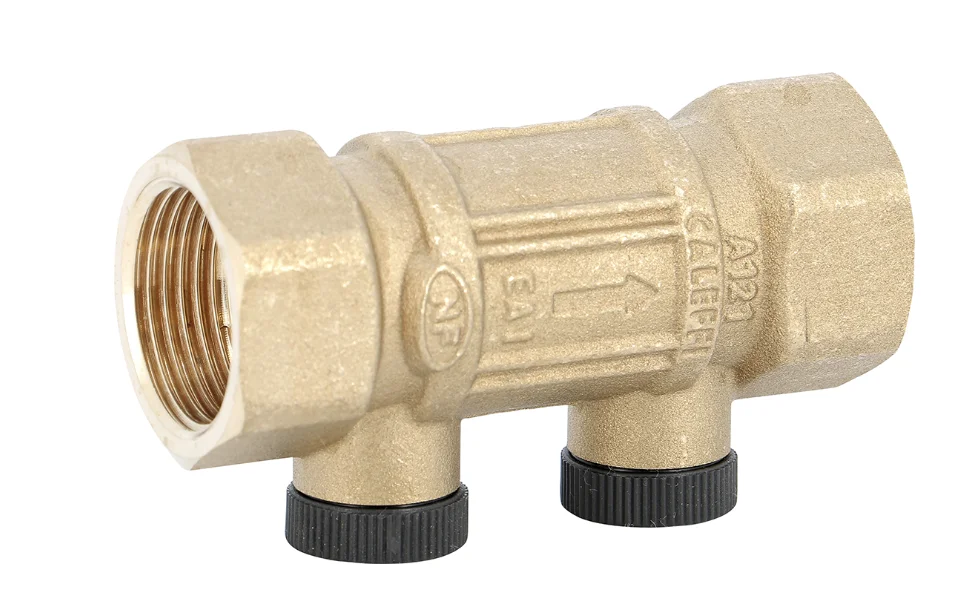 Clapet antipollution EA3045 NF à purges laiton Série 344 femelle image