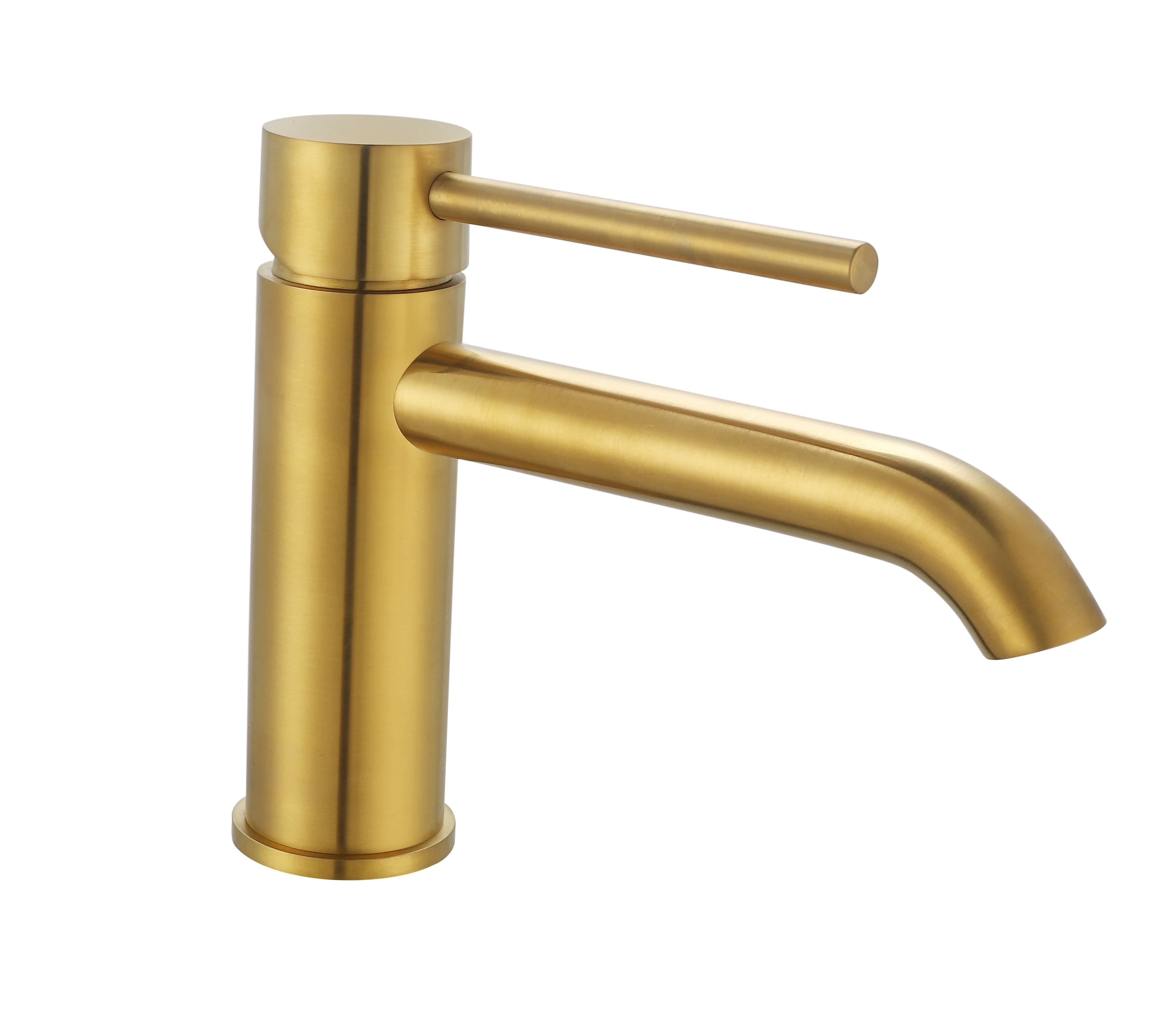 Mitigeur lavabo Ortence PVD bec long image