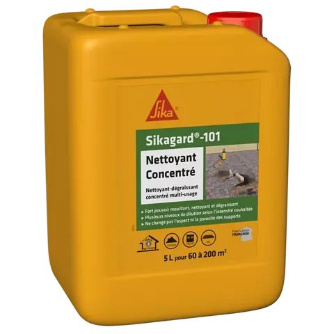 Sikagard-101 - Nettoyant concentré - Bidon de 5l image