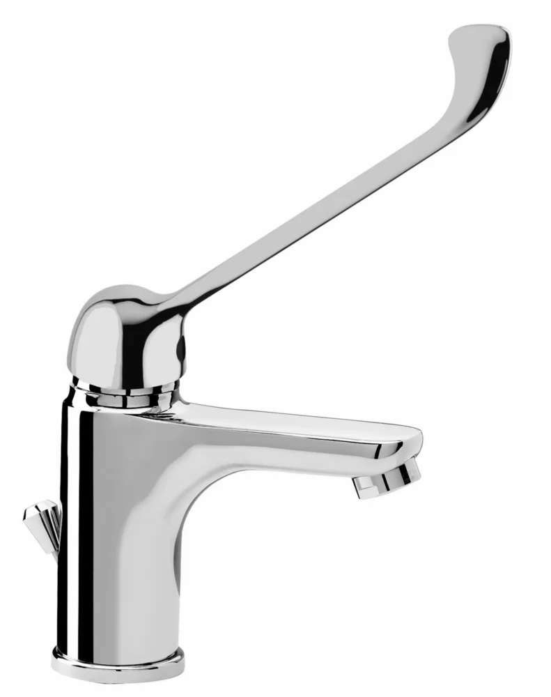 Mitigeur lavabo goodlife manette PMR - chrome image