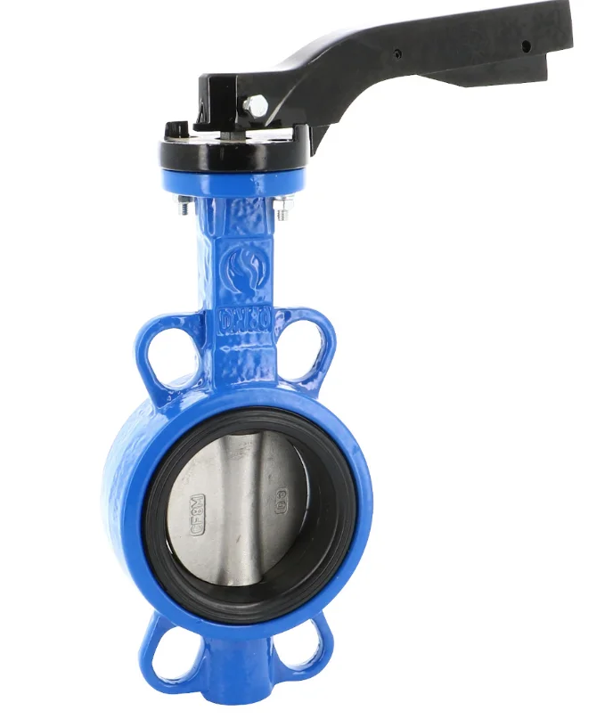 Vanne papillon Wafer Initiale Série 1121 Papillon inox, NBR - à levier image