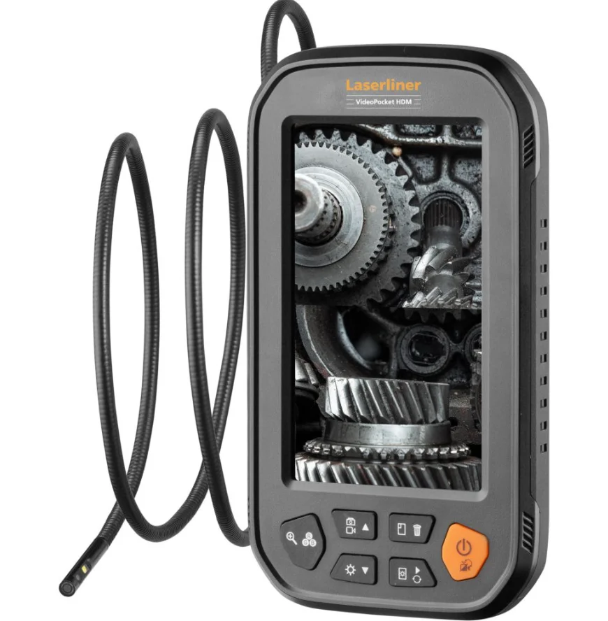 Système d’inspection vidéo compact VideoPocket HDM Duo 5,5mm, 1m BlackLine image