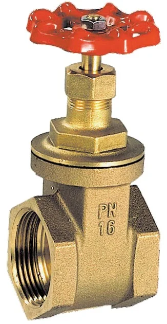 Vanne à  opercule - Corps bronze monobloc - Femelle - Femelle BSP image