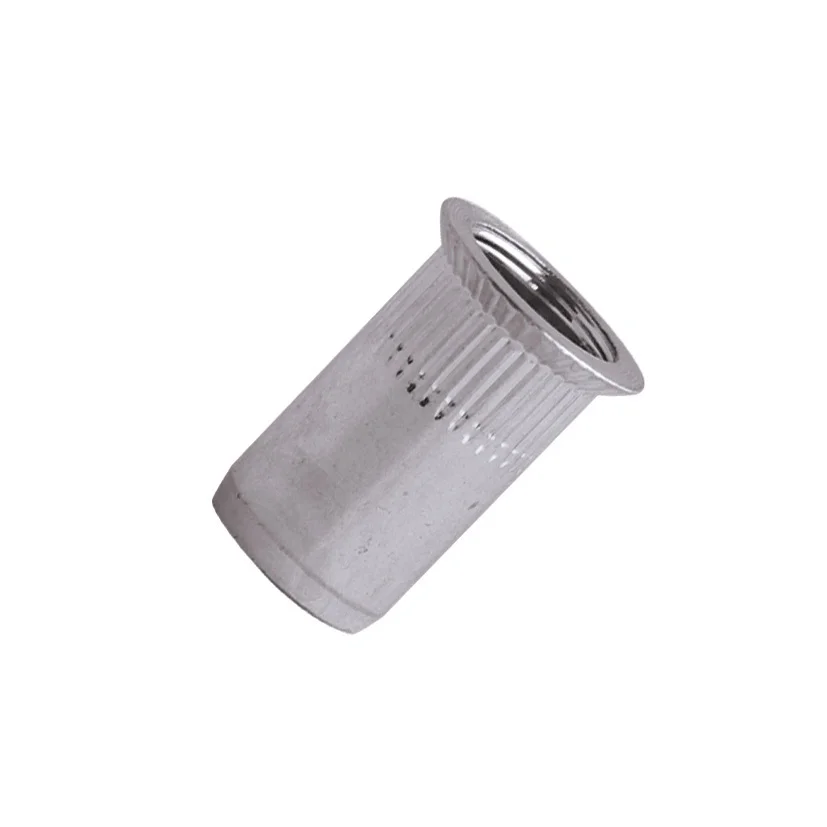 Ecrous crantés tête fraisée 90° aluminium EAK image