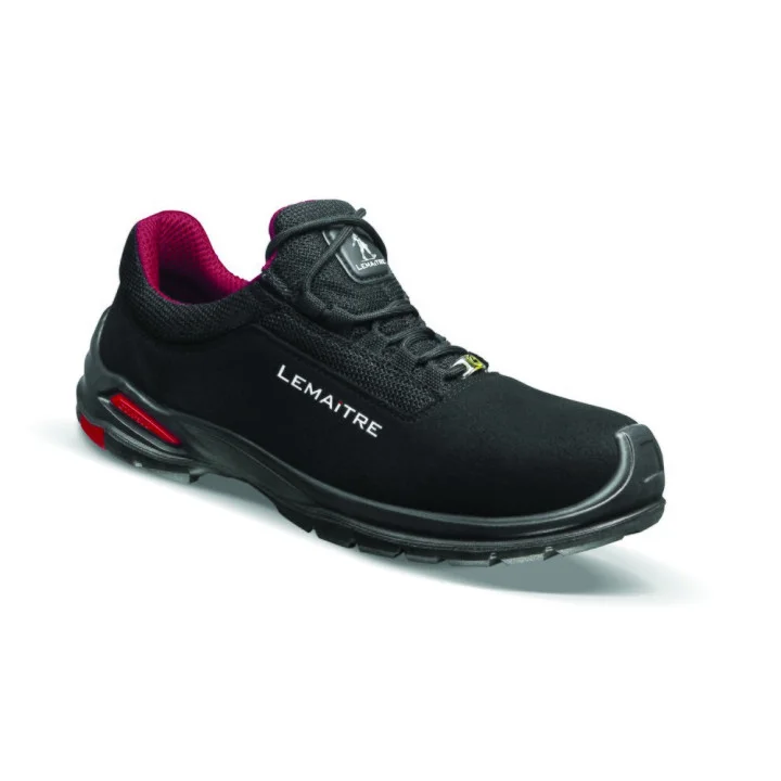 Chaussures de sécurité basses RILEY LOW S3 ESD SRC Noir image