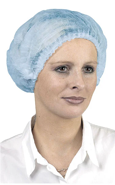 Lot de 10 - Boite de 100 Charlotte clip jetable SPP - Bleu image