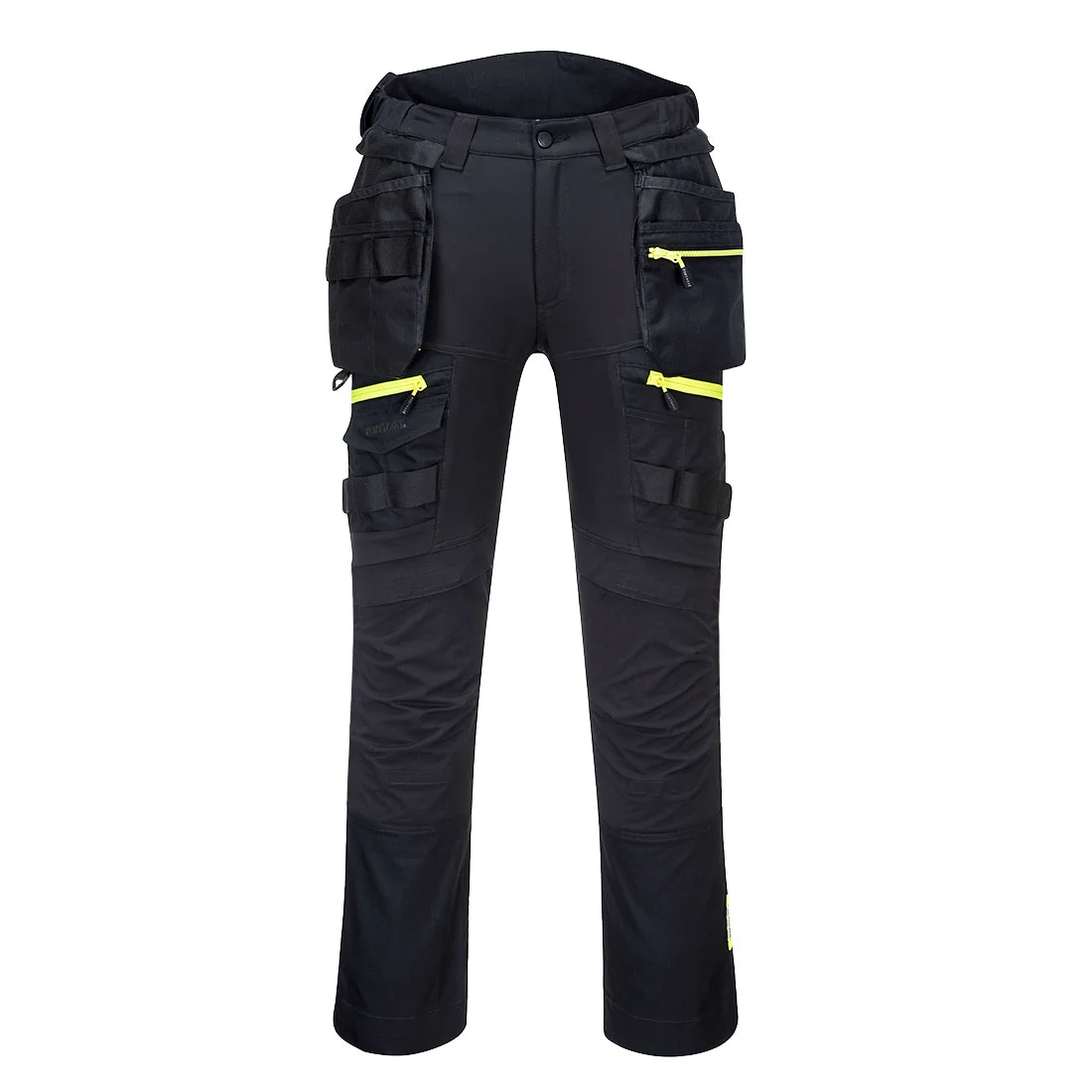 Pantalon DX4 poches flottantes Noir image