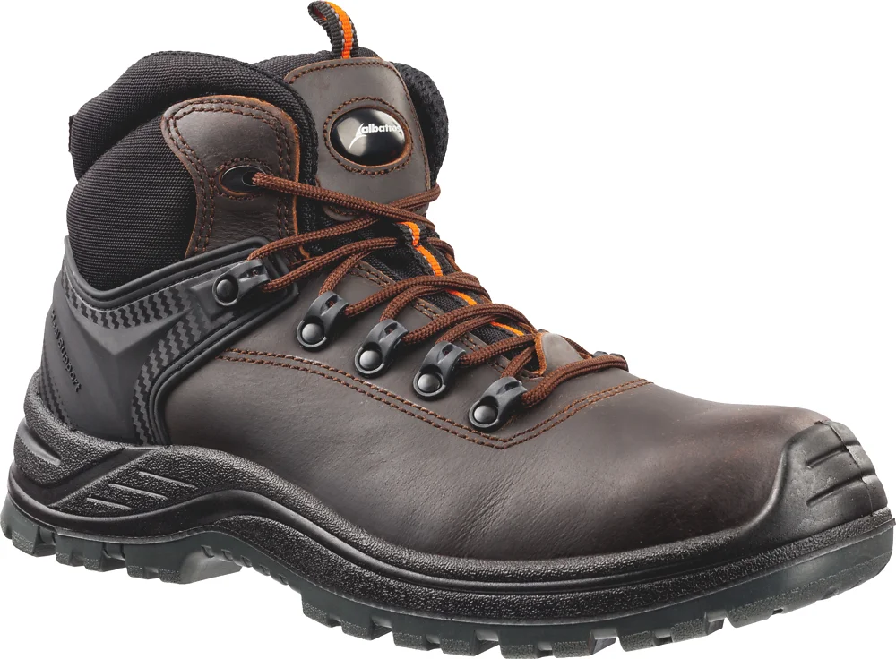 Chaussures de sécurité ENDURANCE MID S3 SRC - marron/noir image