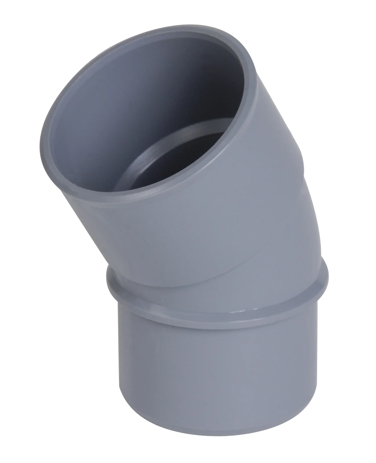 Coude PVC Vidange 30° Mâle Femelle image