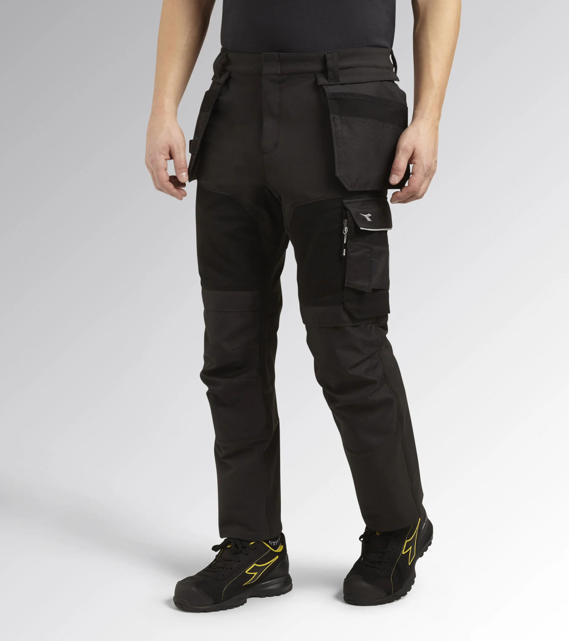 Pantalon de travail multi-poches PERFORMANCE - Gris Asphalte image