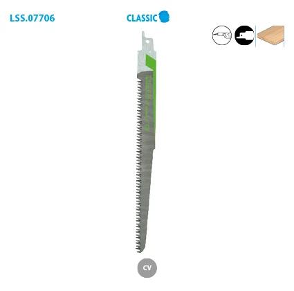 Boite de 5 lames scie sabre bois Classic image