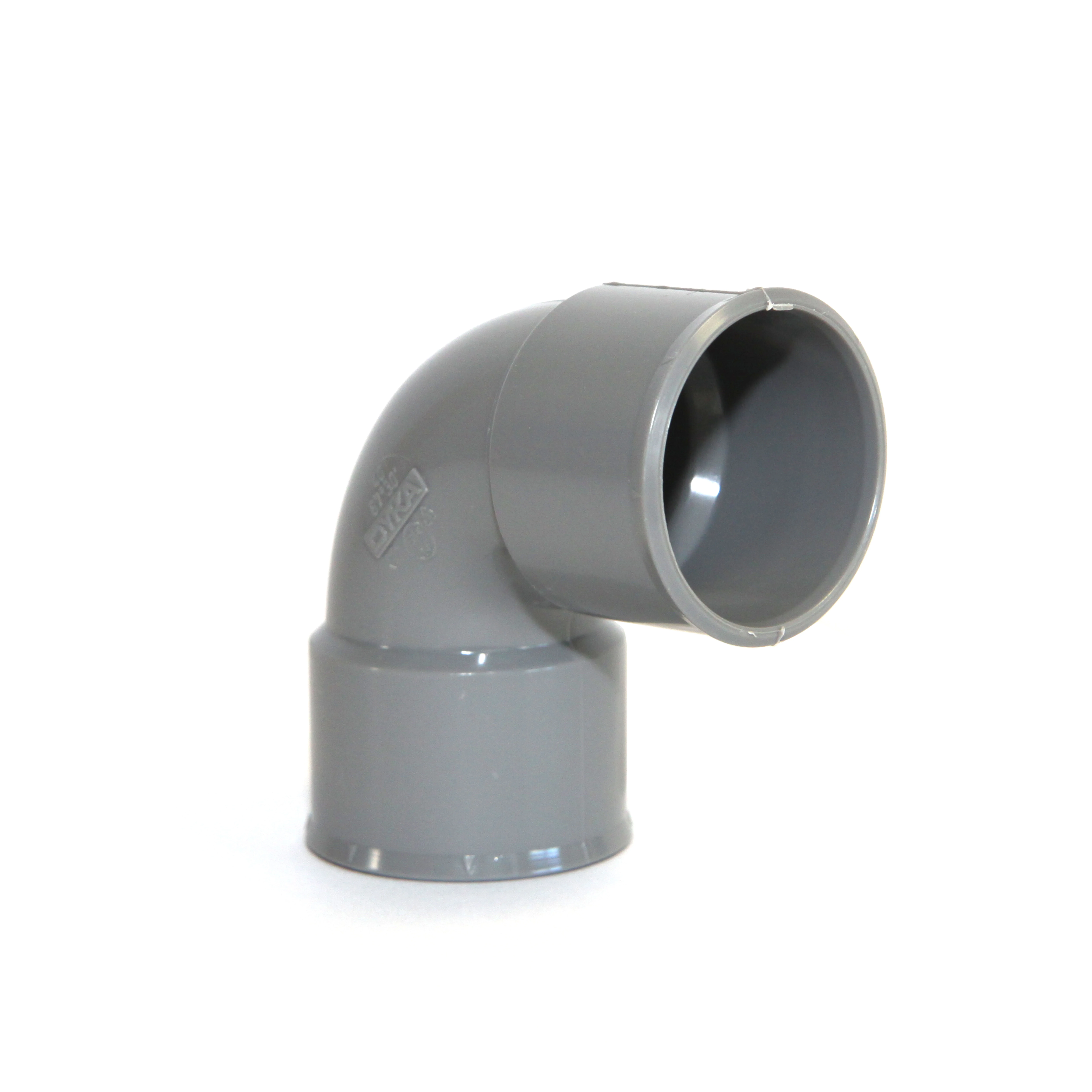 Coude PVC Femelle - Femelle - angle 87°30 image