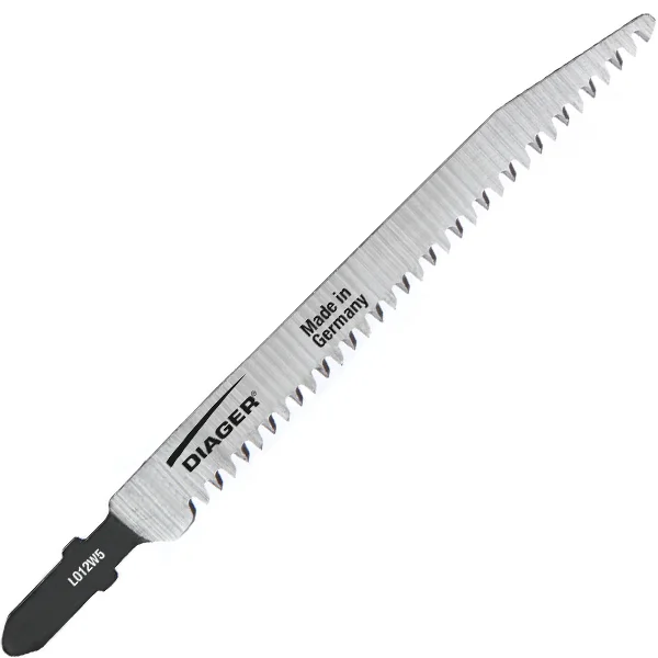 Pack de 5 lames scie sauteuse pour matériaux composites/plexiglas - L012W image