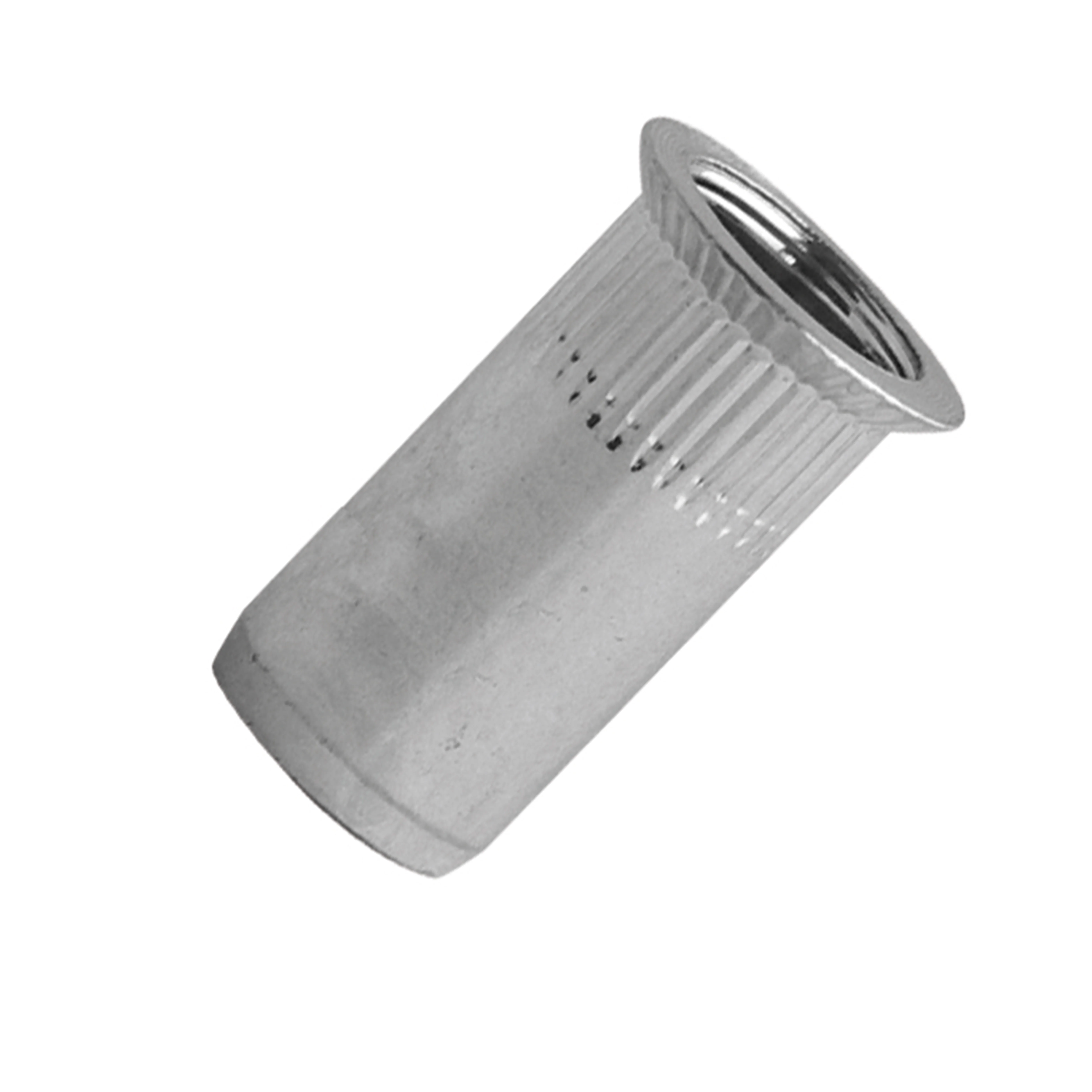 Ecrous crantés borgne tête fraisée 90° acier TCBK image