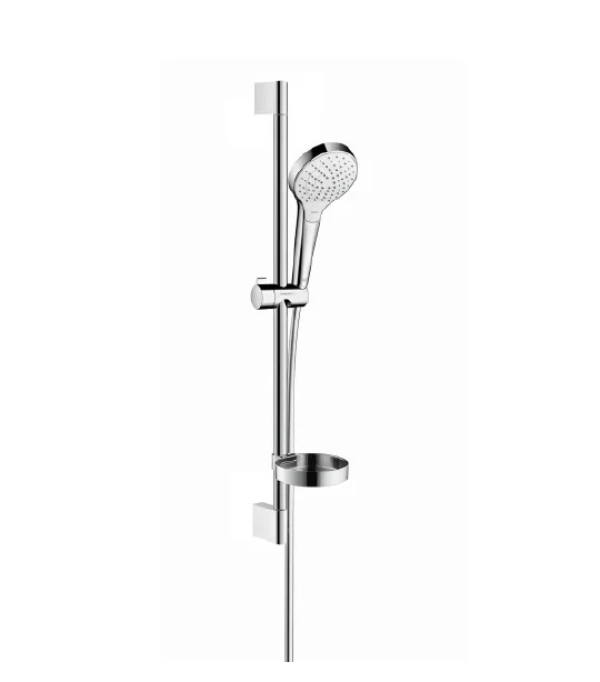 Ensemble sur barre de douche Croma Select S110 Vario - chrome - 3 jets image