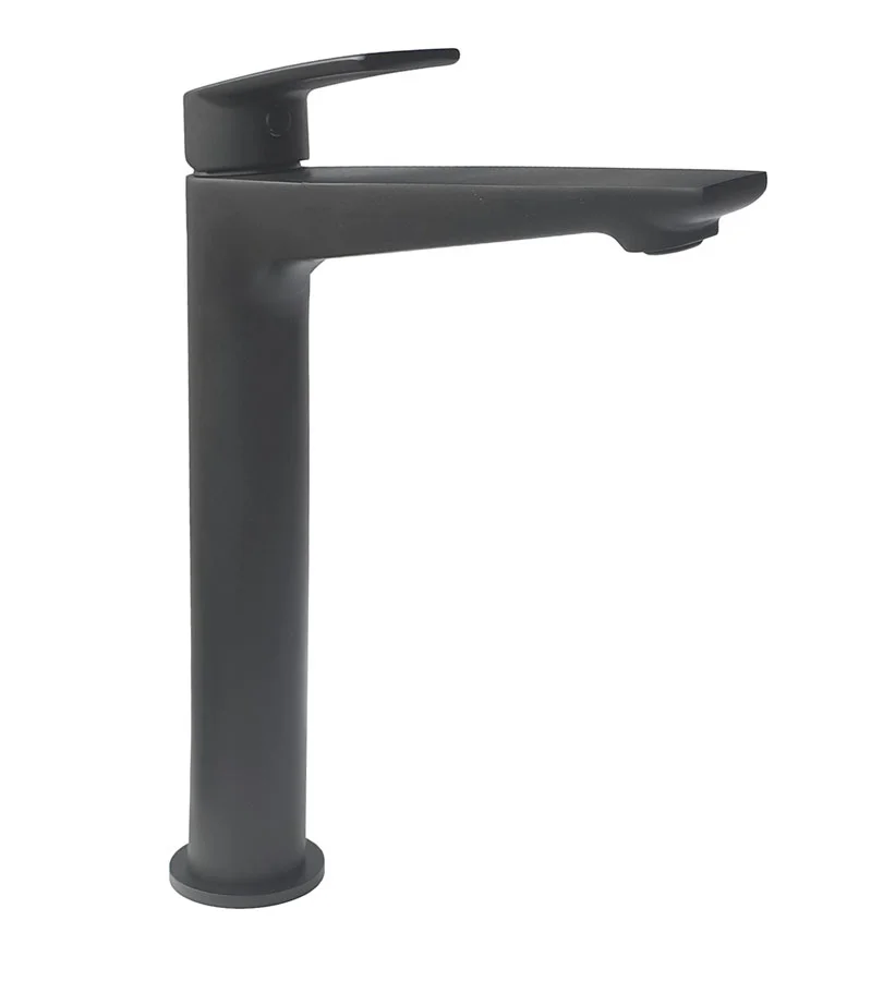 Mitigeur lavabo réhaussé Ruby Black image