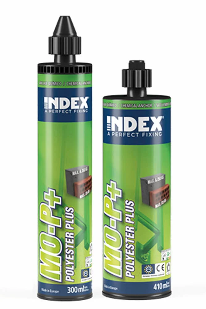 Boite de 12 - Fixations chimiques - Polyester PLUS - Homologuée ATE Option 8 image