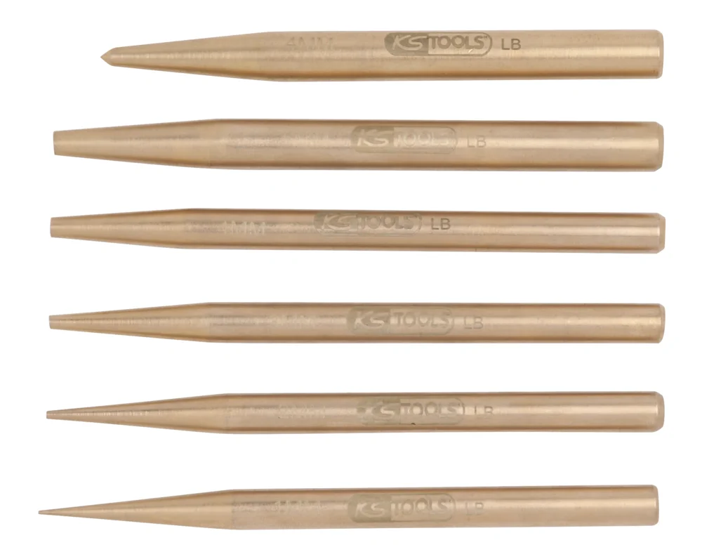 Jeu de chasses-clous BRONZEplus, 6 pièces image