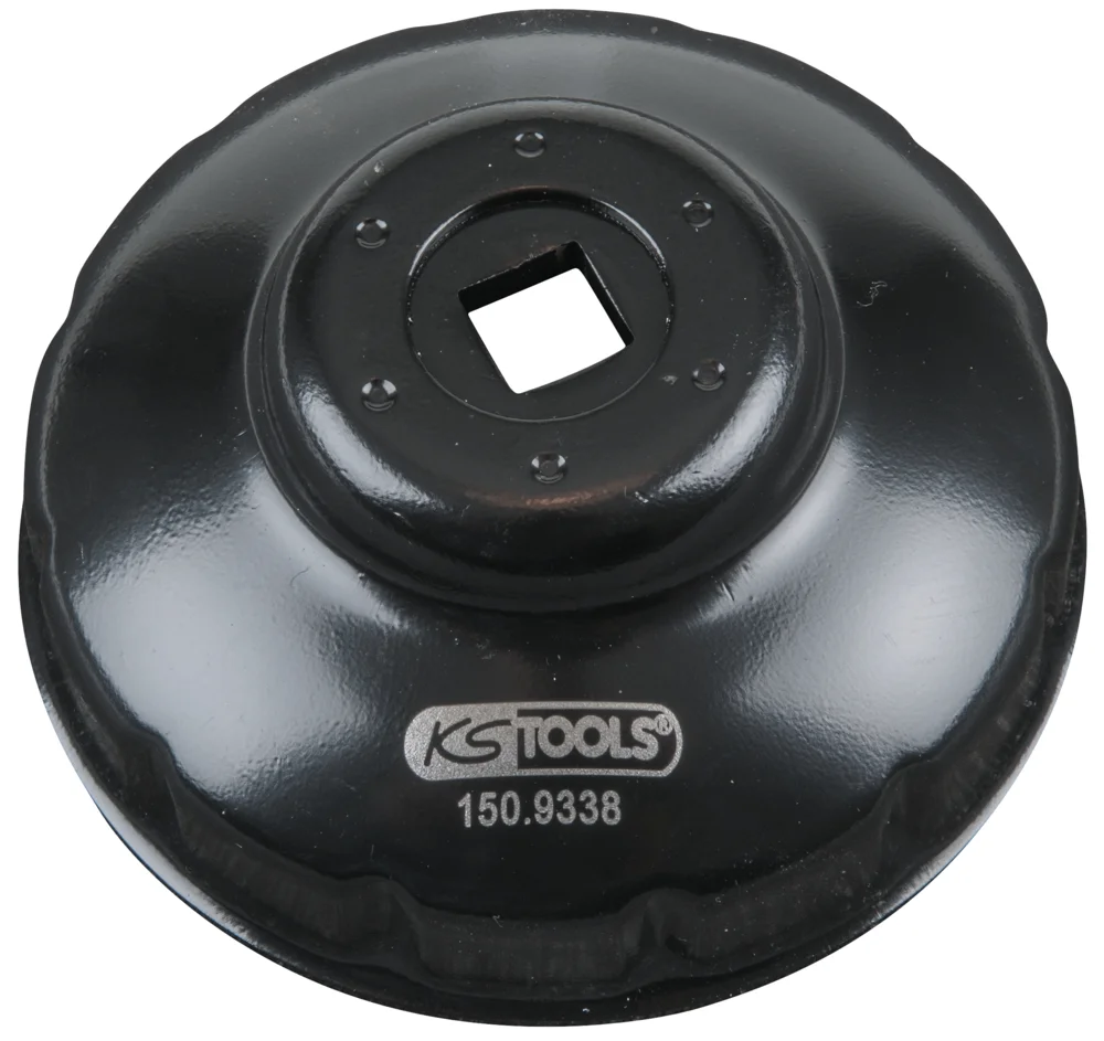 Cloche pour filtre à huile 3/8", diamètre 76 mm / 12 cannelures image