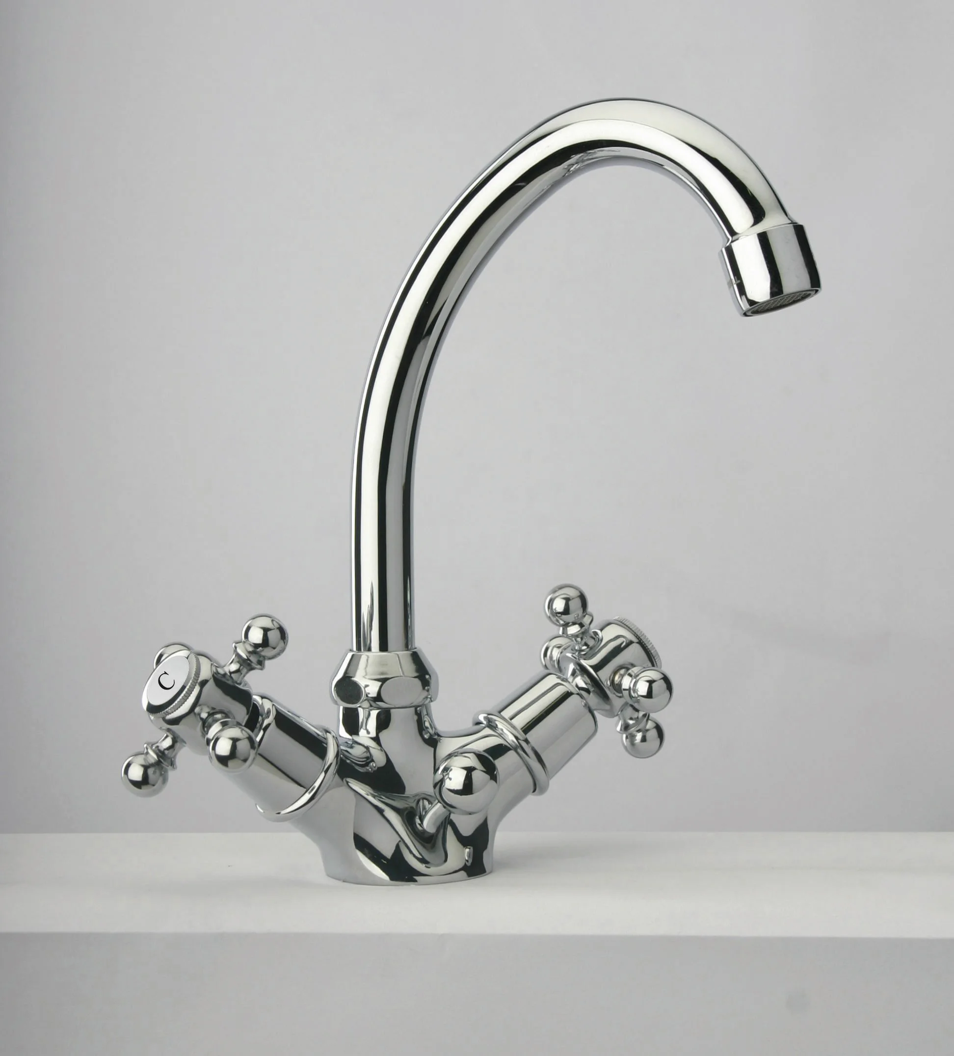 Mélangeur lavabo bec mobile Tiffany image