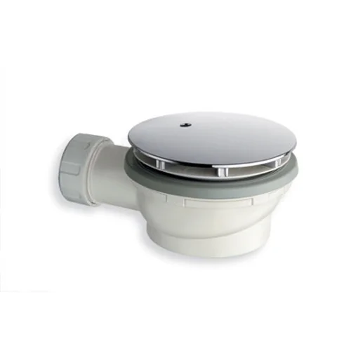 Bonde douche coudée pour receveur de douche extra plate image