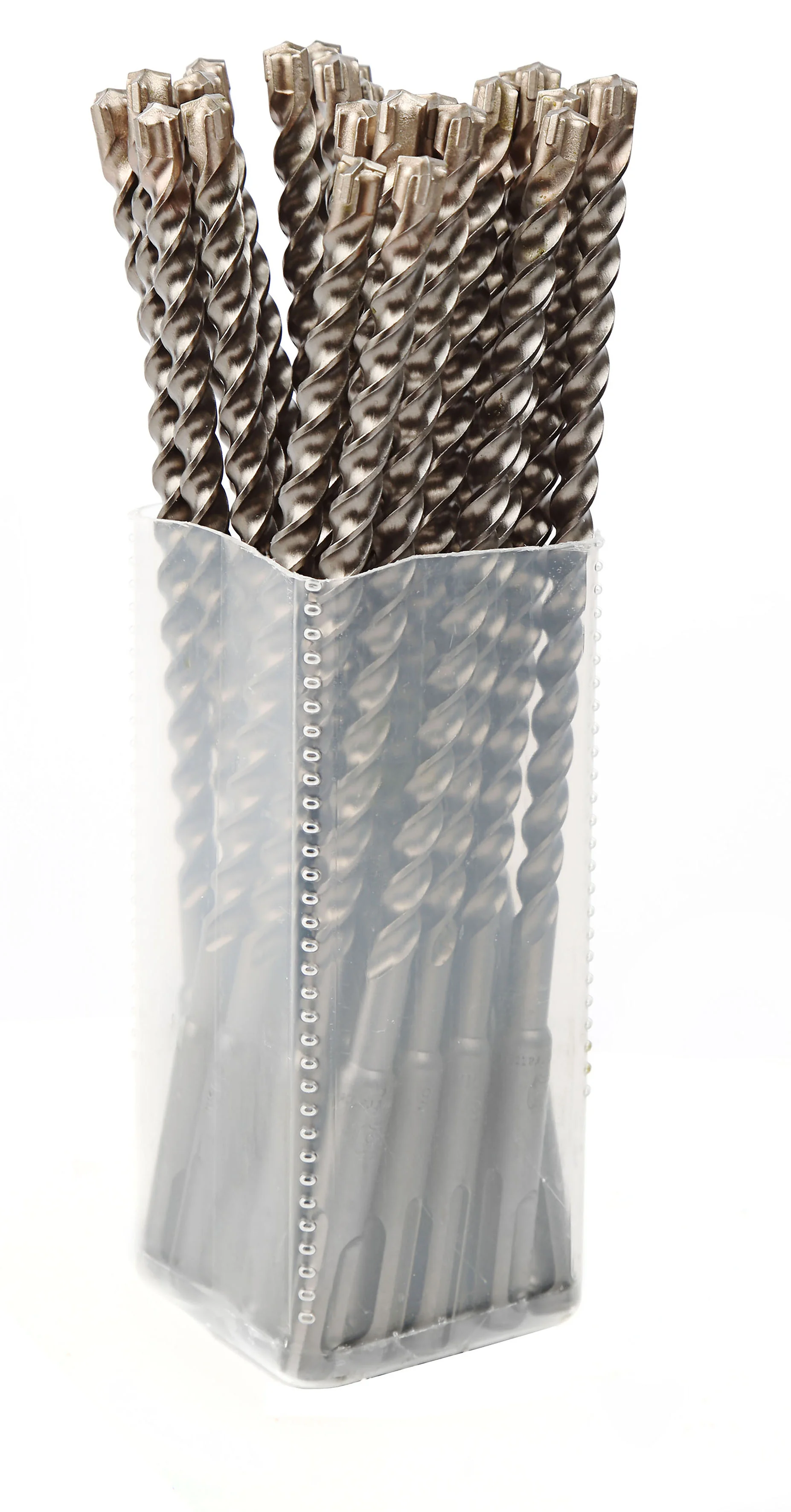 Pack de 25 Forets béton  Booster-plus 3 taillants SDS-plus - 157M image