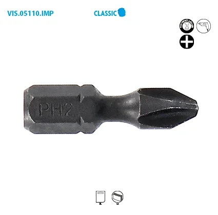 PH N°1 Long. 25 Boite de 15 image