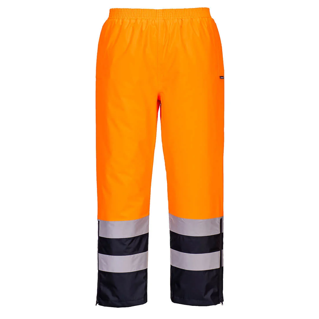 Pantalon d'hiver Haute Visibilité Orange/Marine image