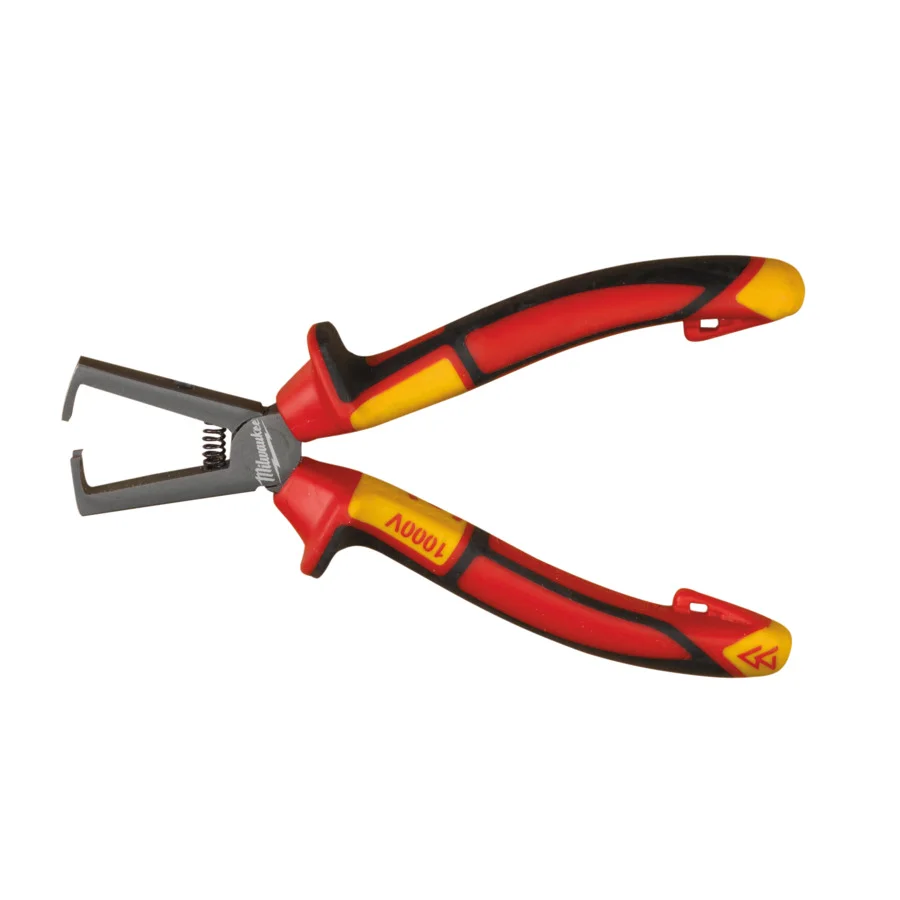 PINCE À DENUDER ISOLÉE 160 MM VDE WIRE STRIPPING PLIER image