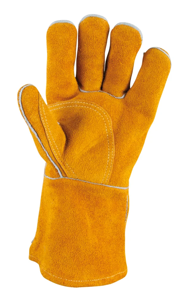 Gants en cuir pour soudeurs image