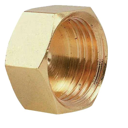 Bouchon laiton tête 6pans femelle à visser image