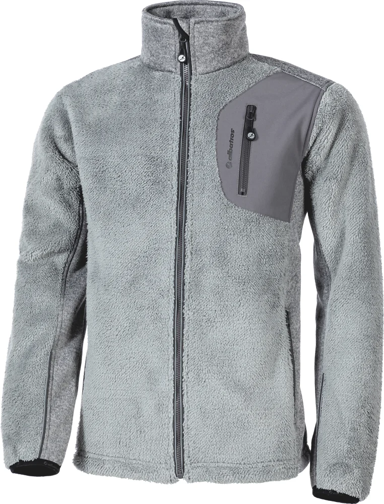 Veste polaire PILE Strick - gris image