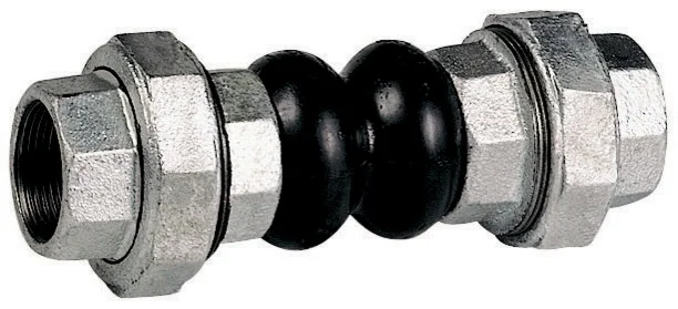 Compensateur de dilatation EPDM PN16 - Femelle Femelle BSP image