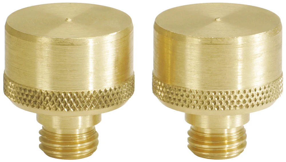 Paires d'embouts de rechange Laiton image