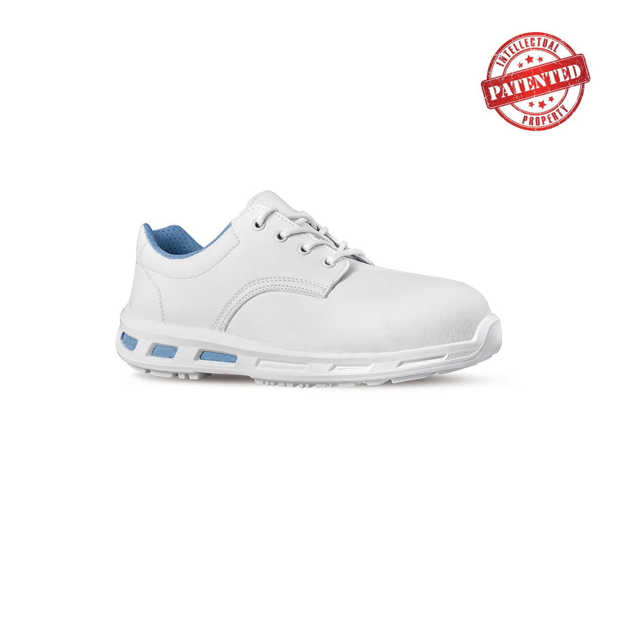 Chaussures de sécurité basses ZELDA S2 SRC - Blanc image