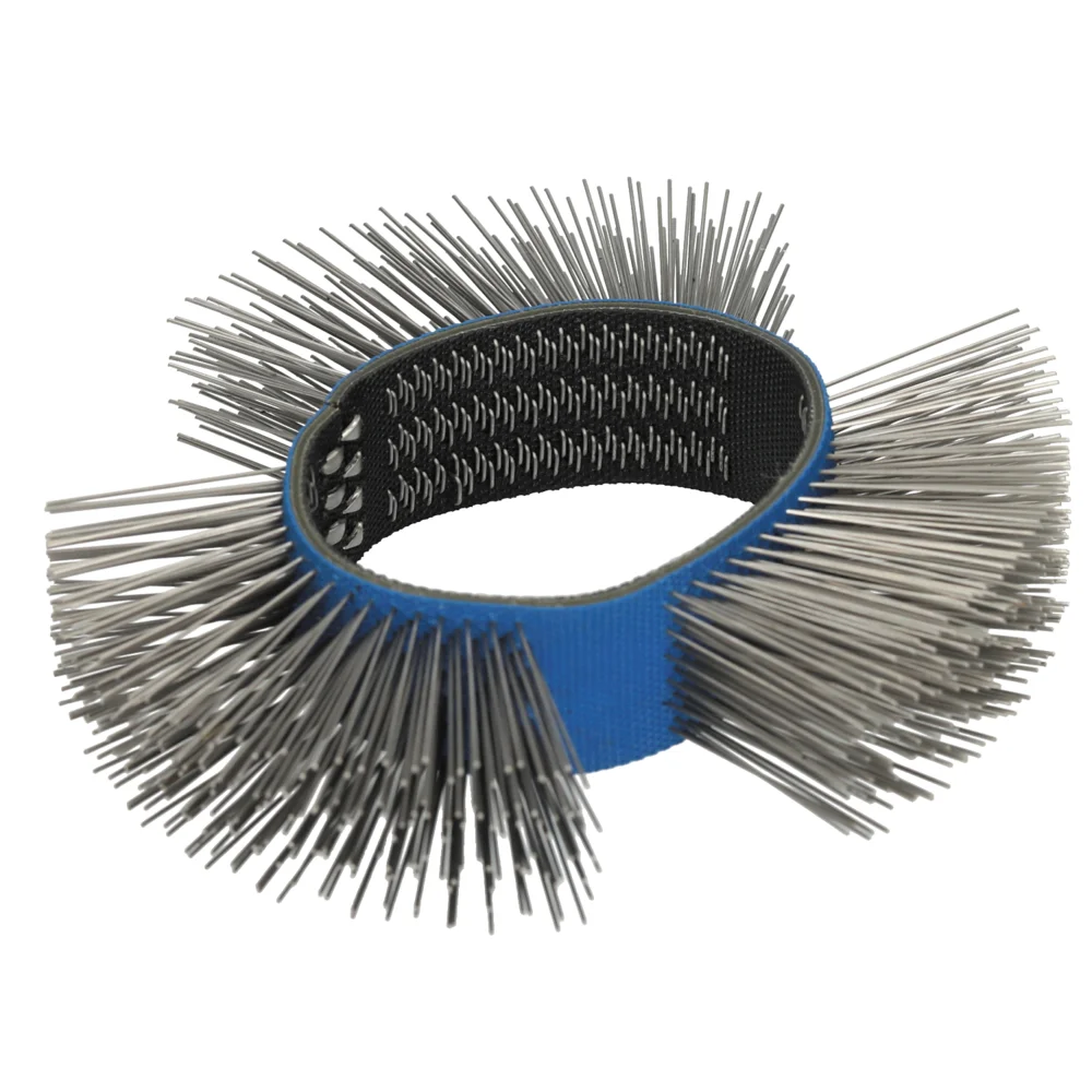 Disque-brosse métallique pour finitions Ø 110 mm image