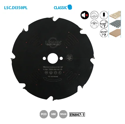 Lame scie circulaire machines porta./station. Classic image