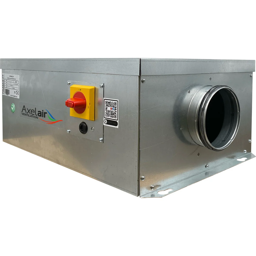 MINIMAX - Caisson d'extraction simple flux pour le tertiaire image