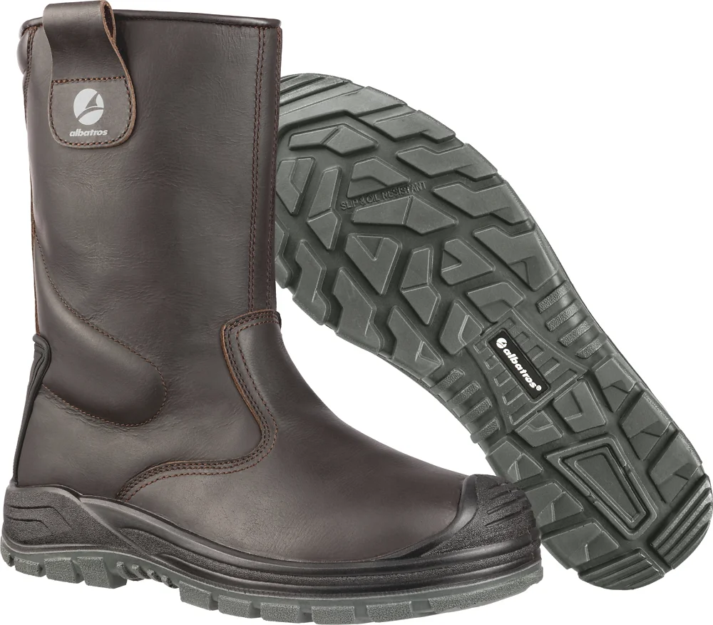 Chaussures de sécurité RIGGER BOOT BRN S3 CI SRC - marron image