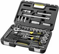 JEU DOUILLES EXPERT 77P 1/4"&1/2" M3 image