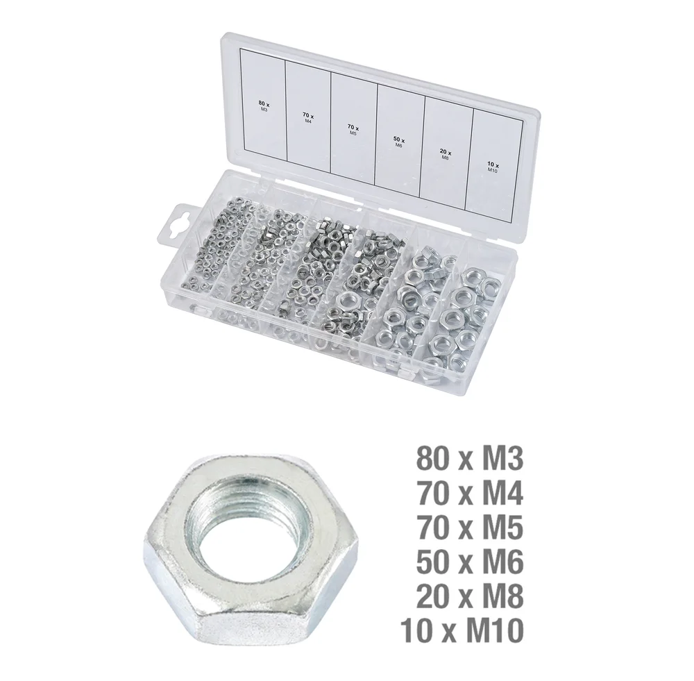 Assortiment d'écrous x300 image