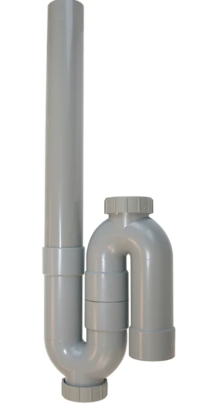 Siphon machine à laver vertical ABS Série 1370002 Ø40 hauteur 405 mm image