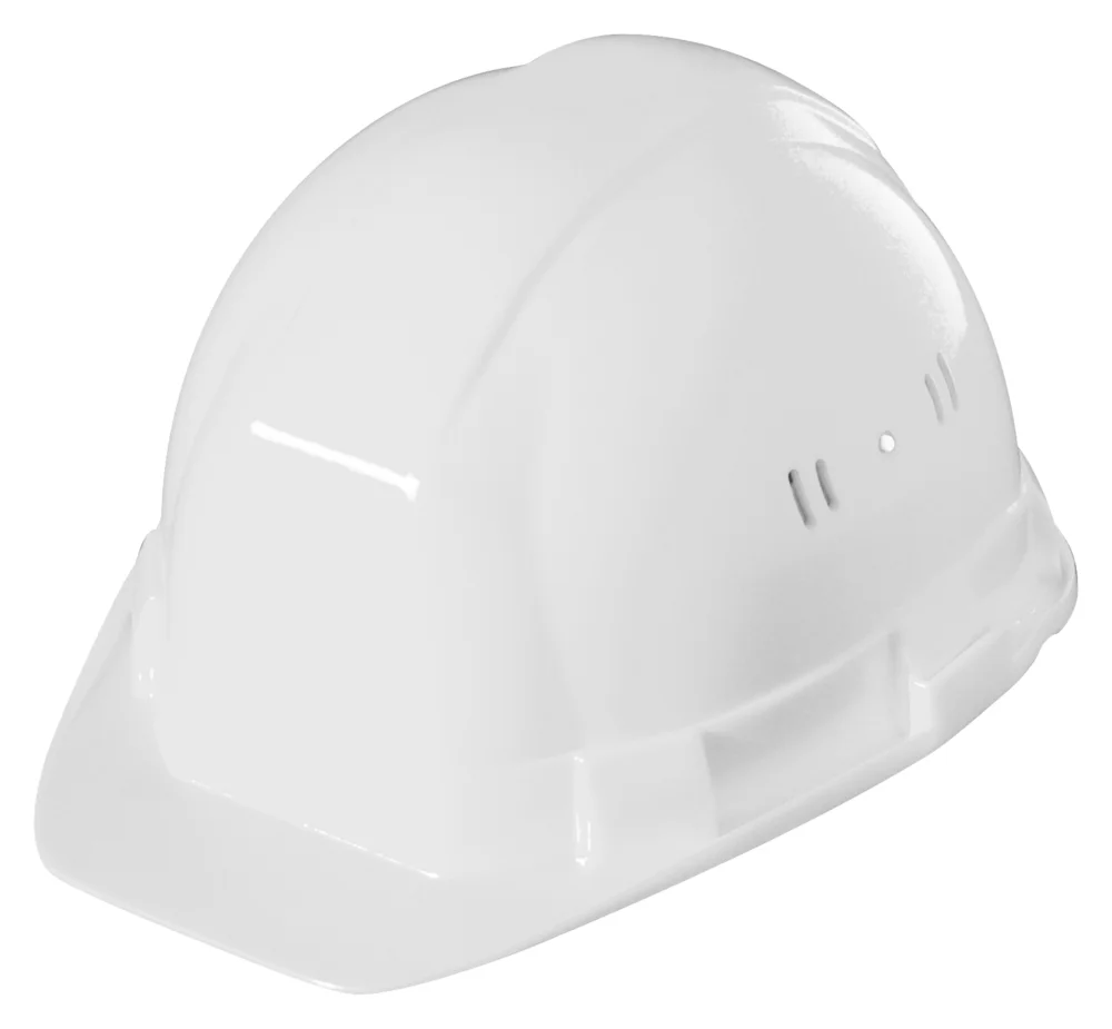 Casque chantier Oceanic II blanc norme CE-EN397 image