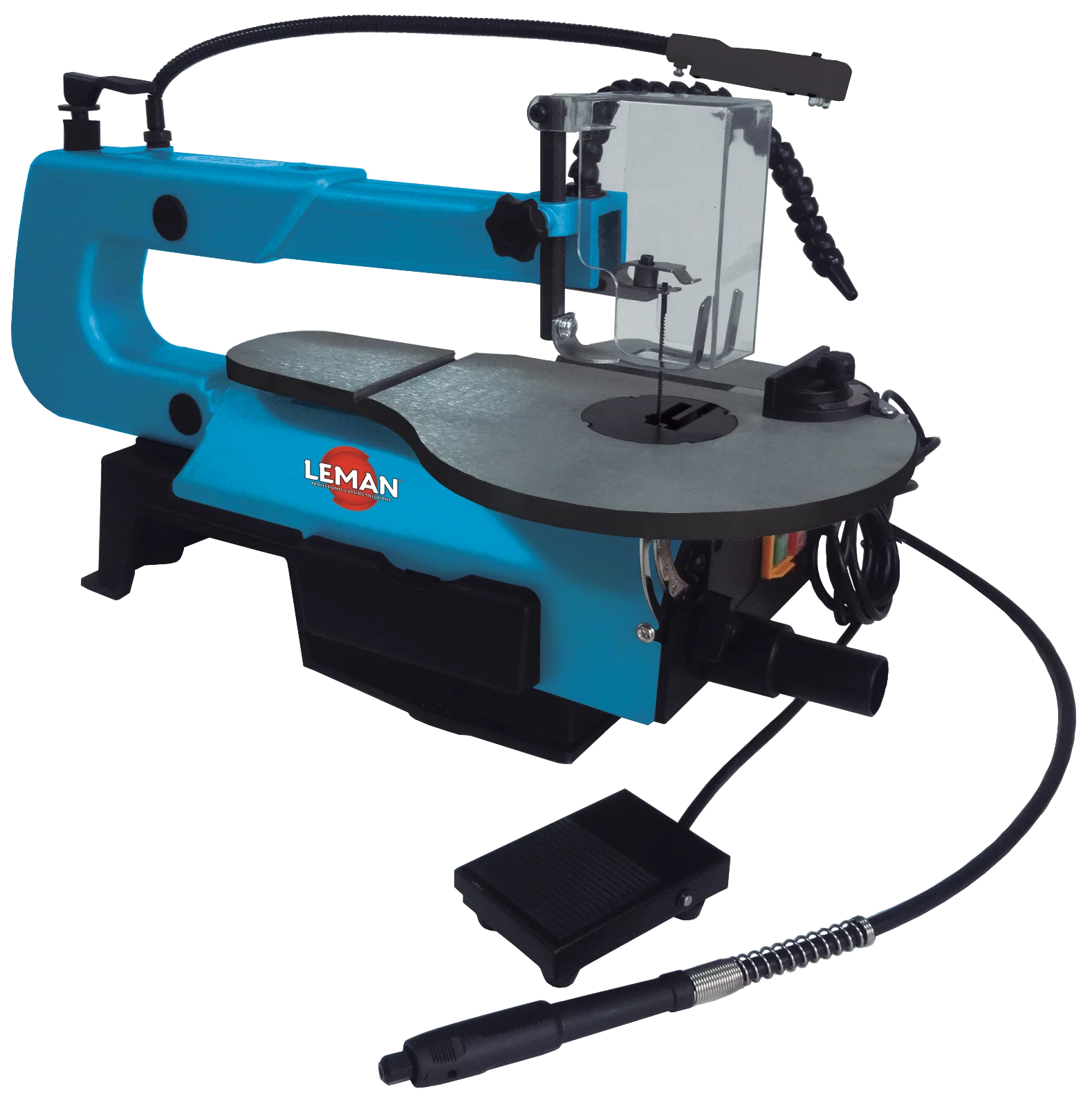 SCIE À CHANTOURNER AVEC PÉDALE • 400 MM image