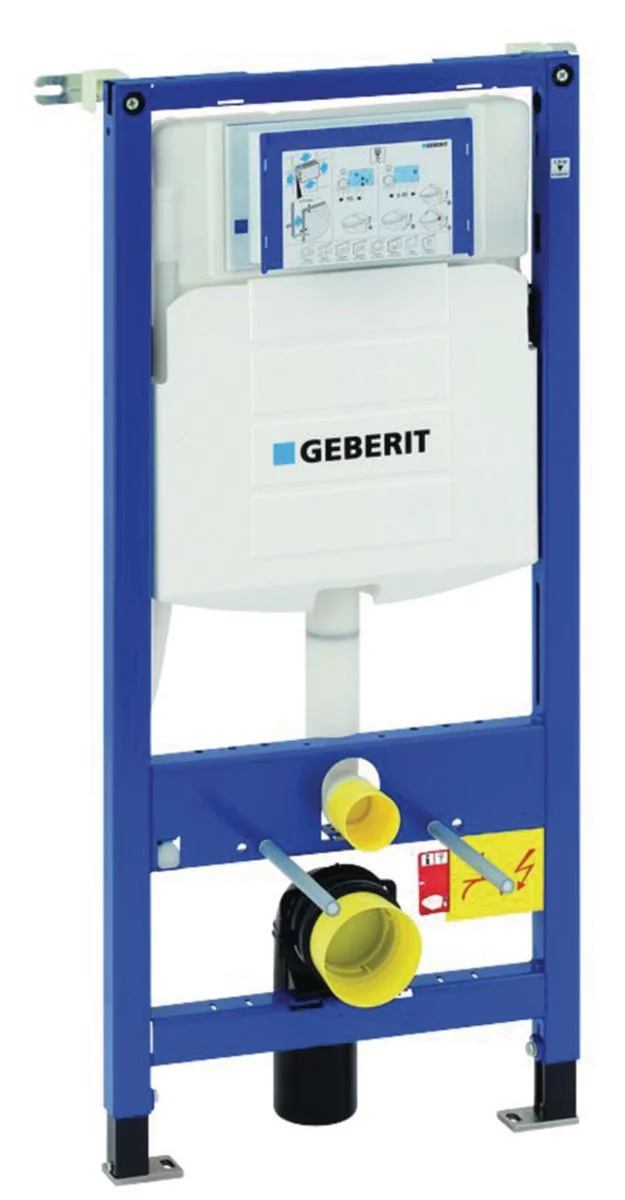 BATI-SUPPORT DUOFIX PLUS MURAL SS PLAQUE A/RESERV. image